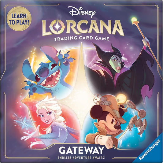 Disney Lorcana Gateway - Trading Card Game for Adults and Kids Age 8 Years up - Collectable TCG
