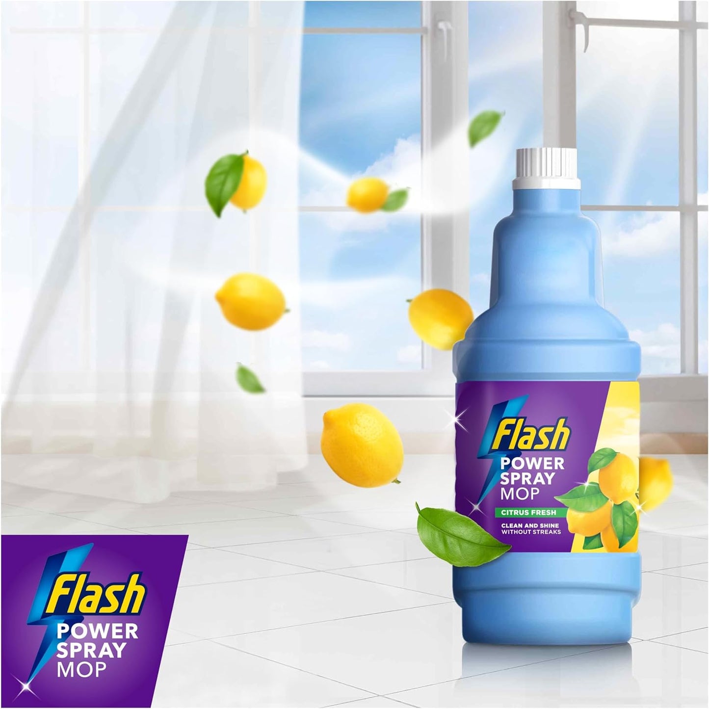Powermop Refill Liquid, Power Mop Refill Liquid, Floor Cleaner, Fresh, Floor Cleaner