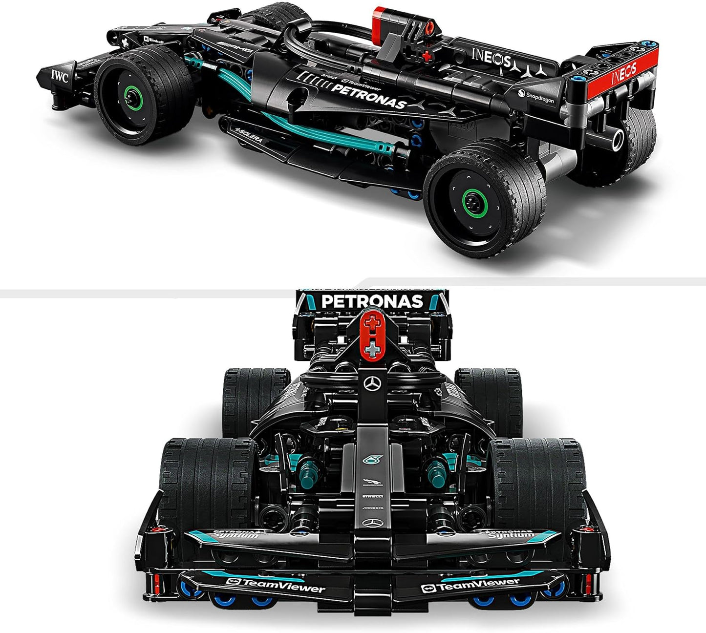 Technic Mercedes-Amg F1 W14 E Performance Race Car Toy for Kids, Boys and Girls Aged 7 plus Years Old, Pull-Back Model Vehicle Set, Bedroom Decoration, Birthday Gift Idea 42165