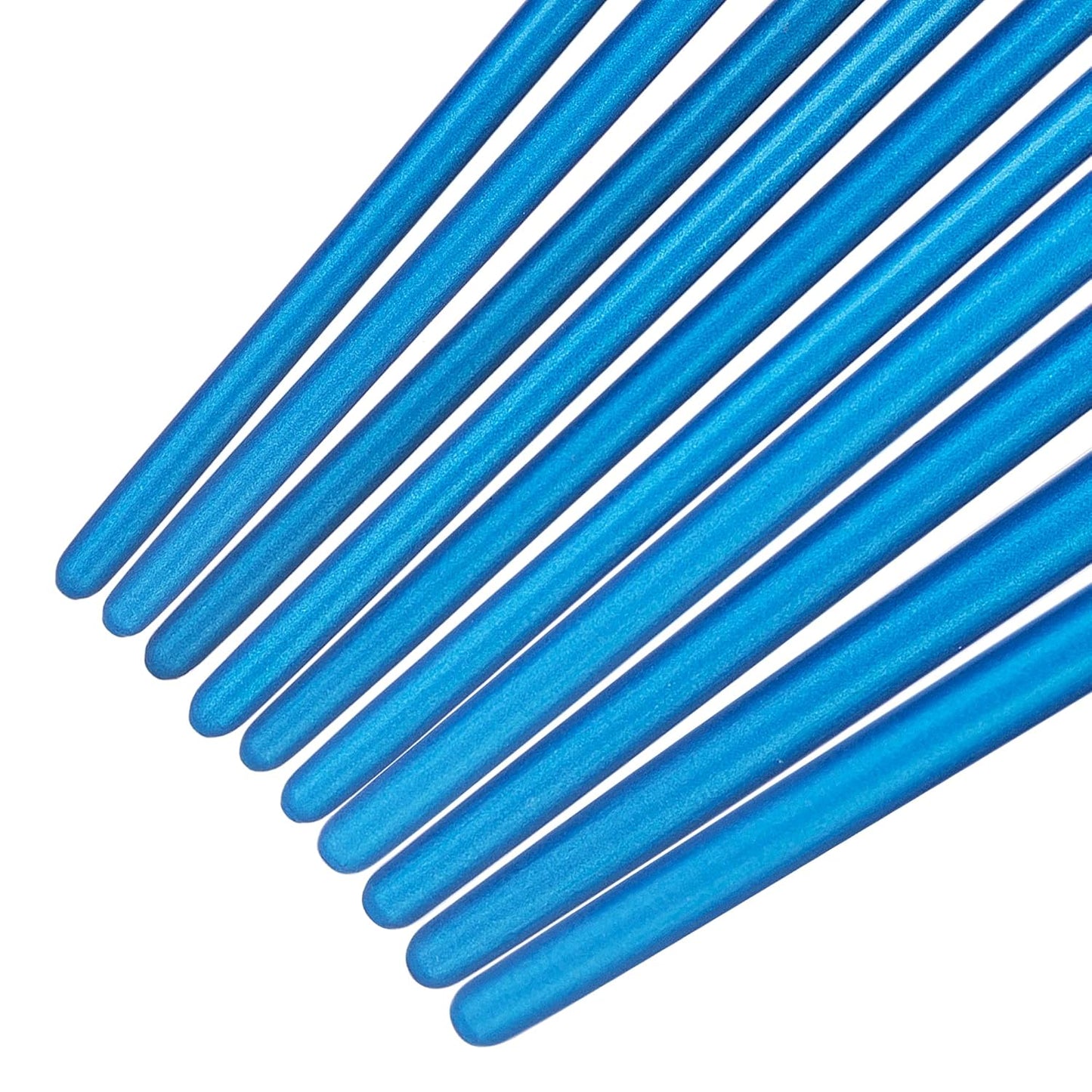 Art Paint Brush Set, Different Sizes for Artists, Adults & Kids, 10 Count, Blue