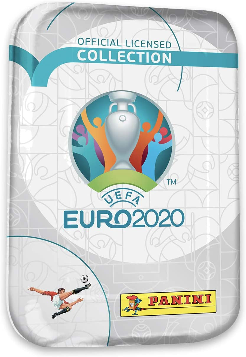 UEFA Euro 2020 Sticker Collection Pocket Tin