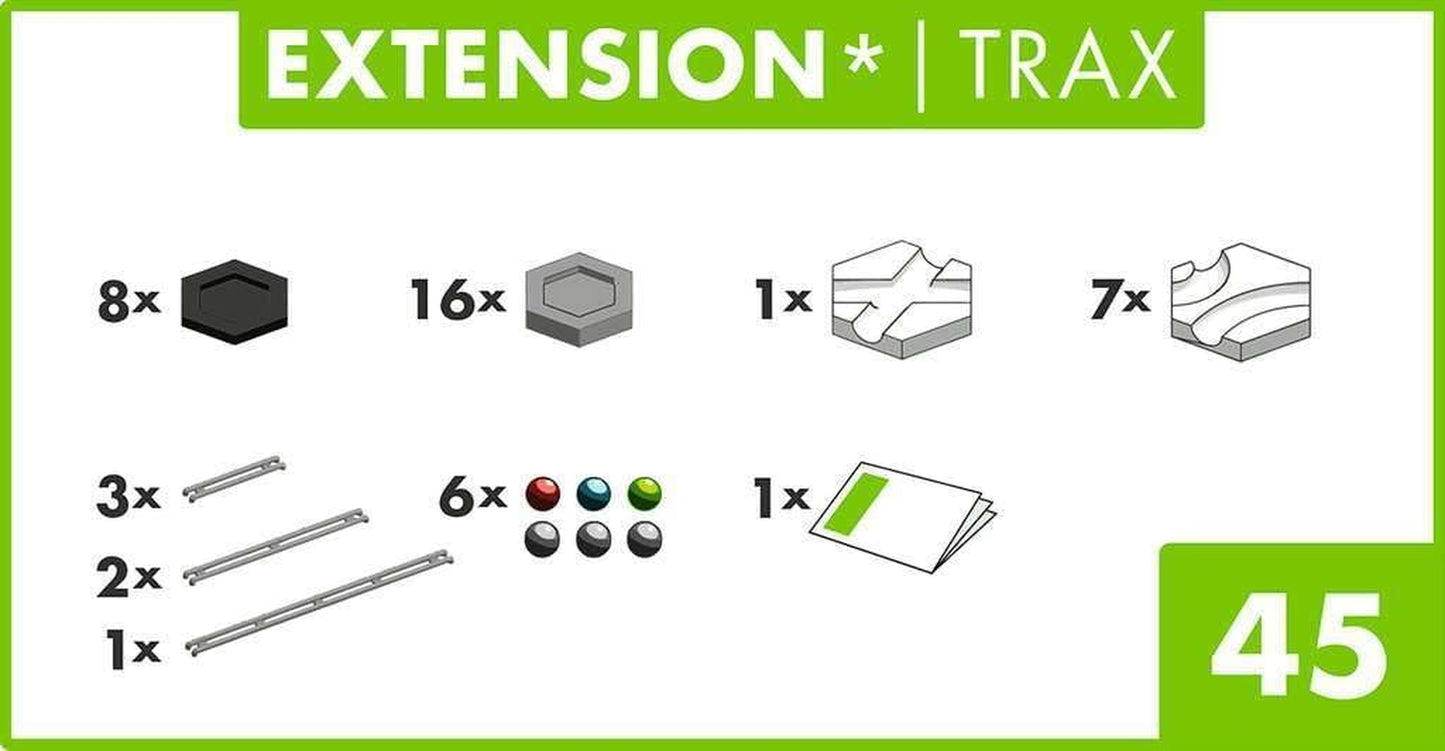 Gravitrax Trax Expansion Pack - Add on Extension Accessory Marble Run, STEM and Construction Toy for Kids Age 8 Years +