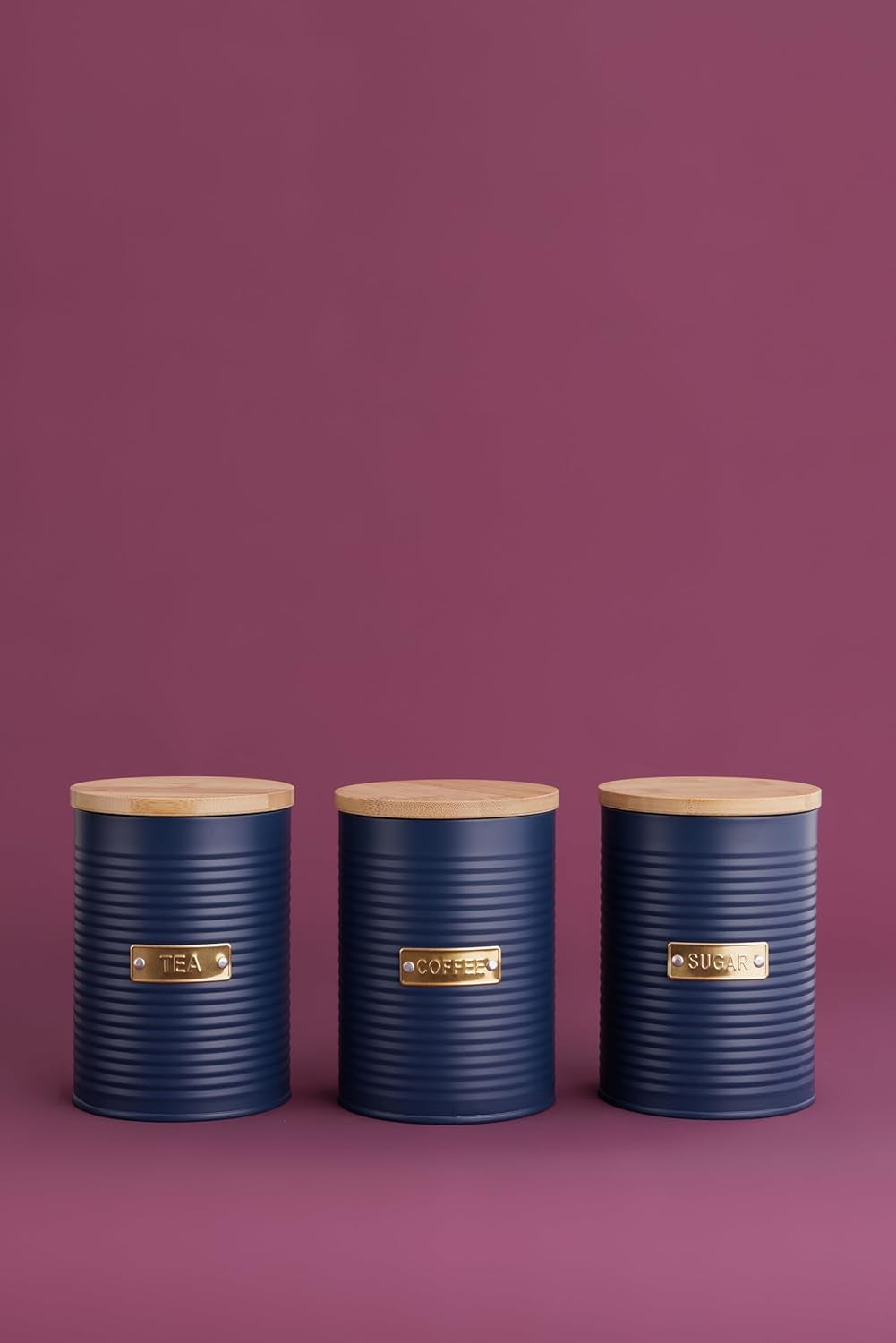 Otto Navy Coffee Storage