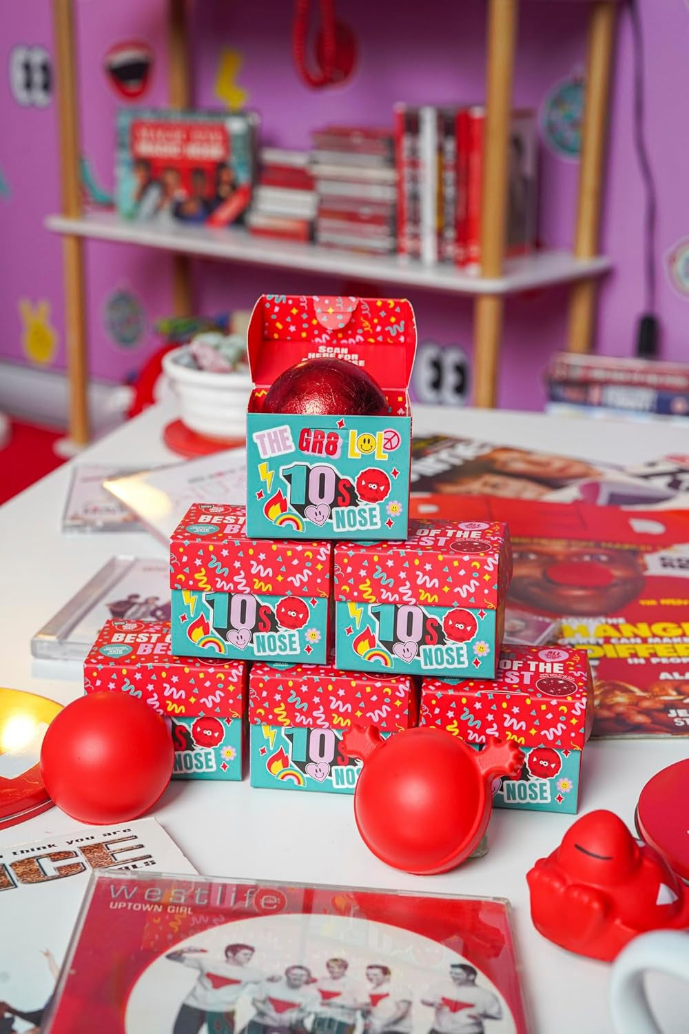 The Red Nose - on Behalf of