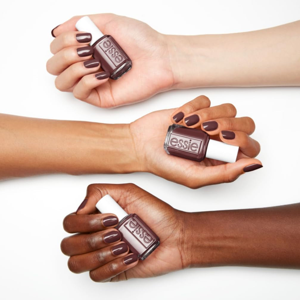 Original Nail Polish, 897 Not to Do, Deep Brown, Vegan, Nail Varnish