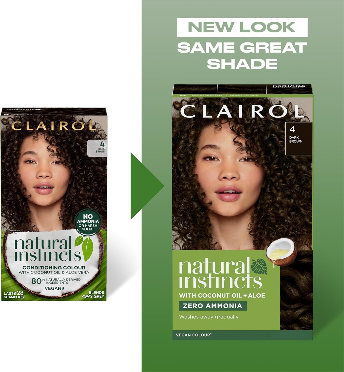 Natural Instincts Semi-Permanent No Ammonia Hair Dye, 9 Light Blonde
