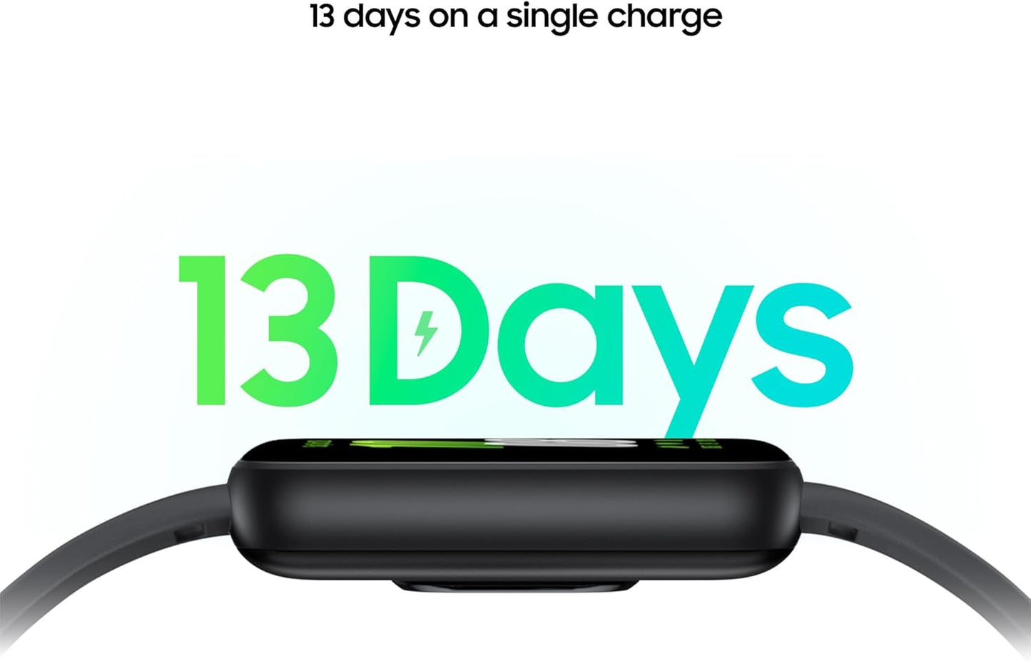 Galaxy Fit3, Smart Watch, Fitness Tracker, Health Monitoring, Black, 3 Year Manufacturer Extended Warranty (UK Version)