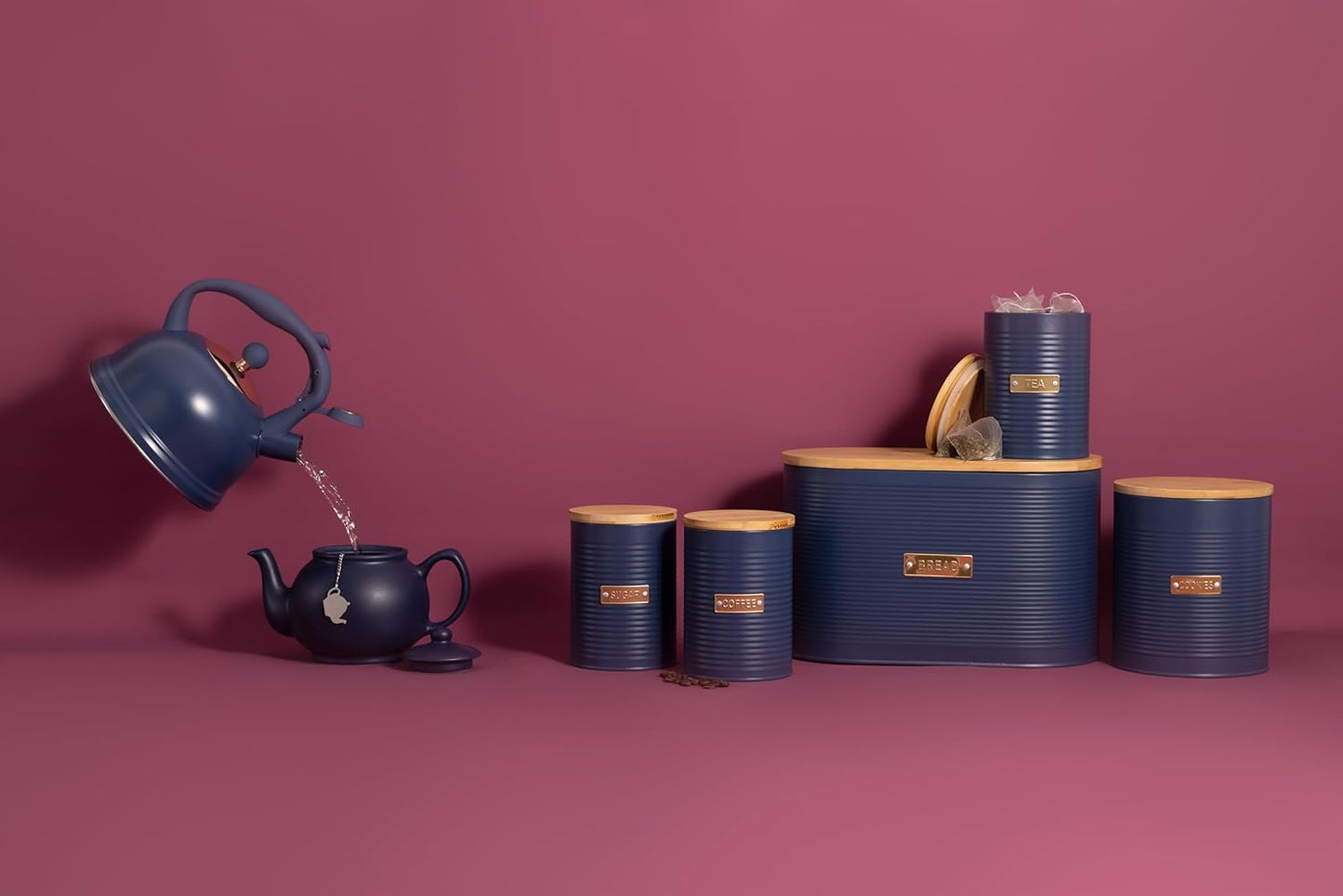 Otto Navy Coffee Storage