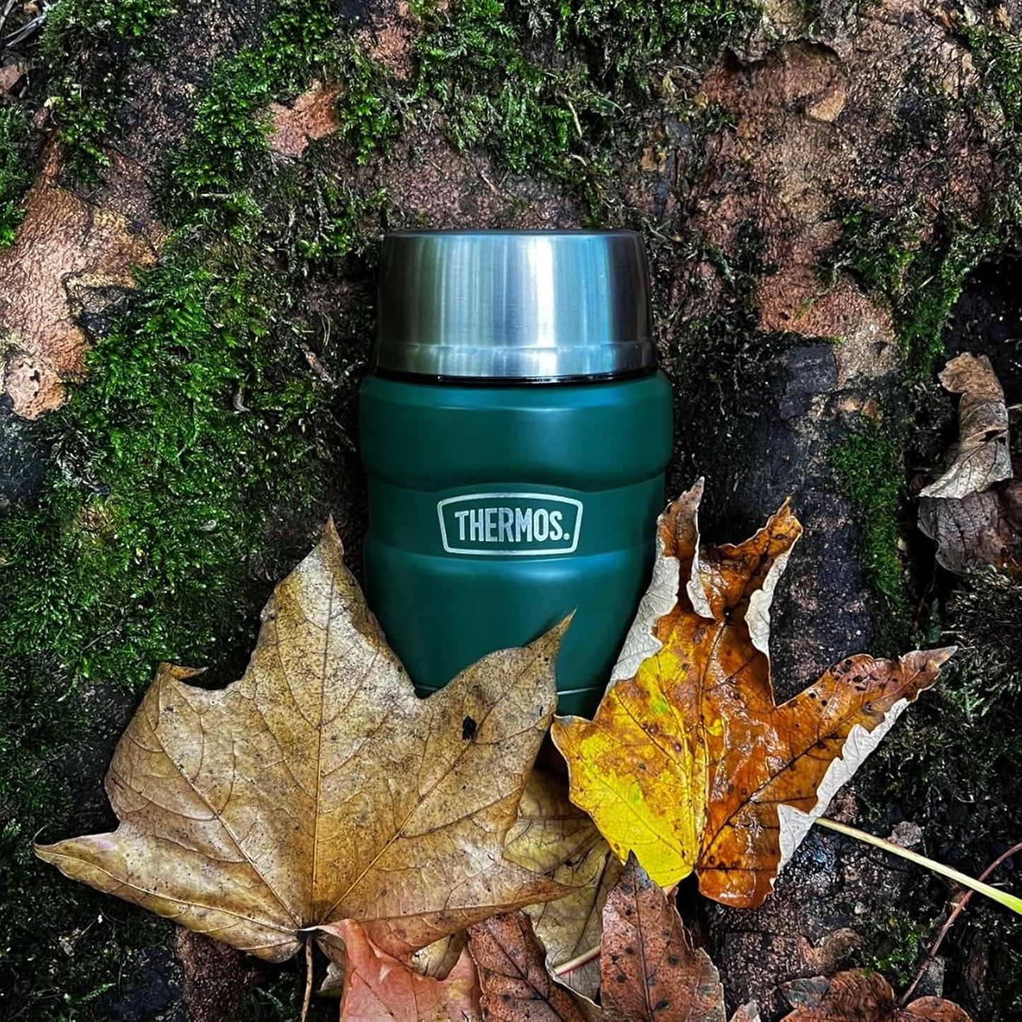 Stainless King Food Flask, 470Ml Capacity - Sleek Multi- Purpose Flask for Daily Food Prep - Durable Stainless Steel with Classic Red Finish - Ideal for On-The-Go Meals & Drinks