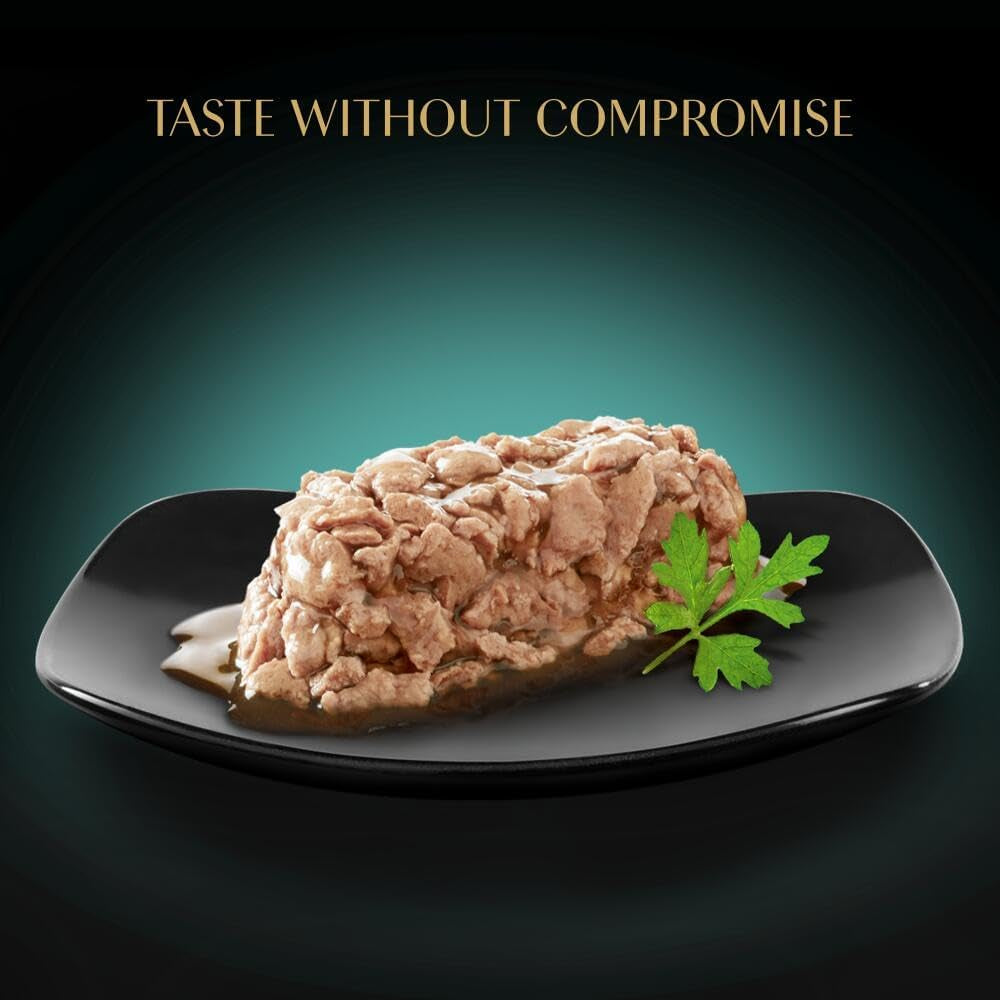 Portions with Tuna Chunks in Gravy 8 X 3X(2X37.5G)