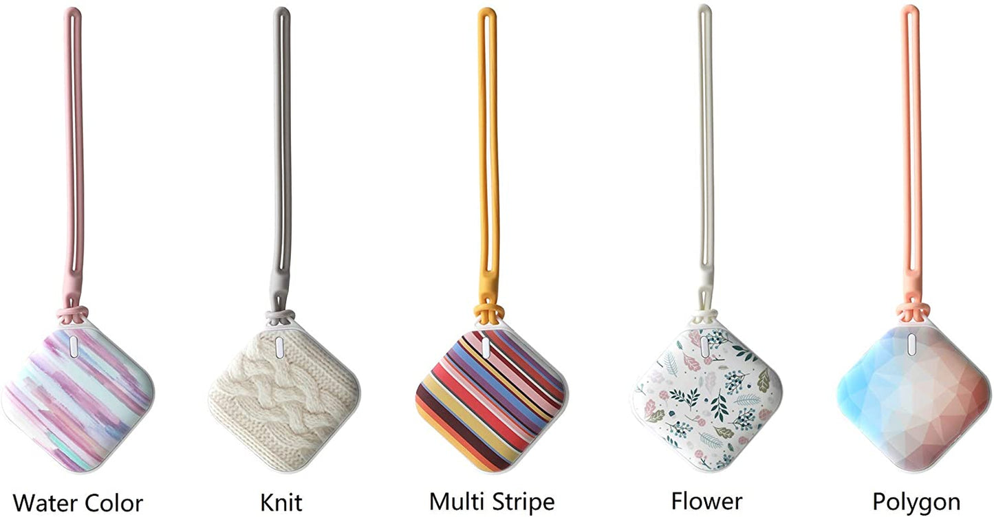 Hand Warmer Rechargeable, Fast Warming up Electronic Portable Hand Warmer, Gifts for Women, Men