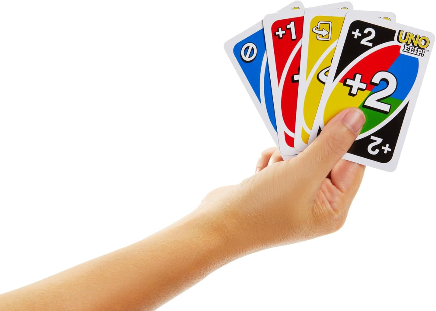 UNO FLIP! Family Card Game for Adults, Teens & Kids, Double-Sided Deck with Special Flip Card, 112 Cards, 7 Year Old and Up, GDR44