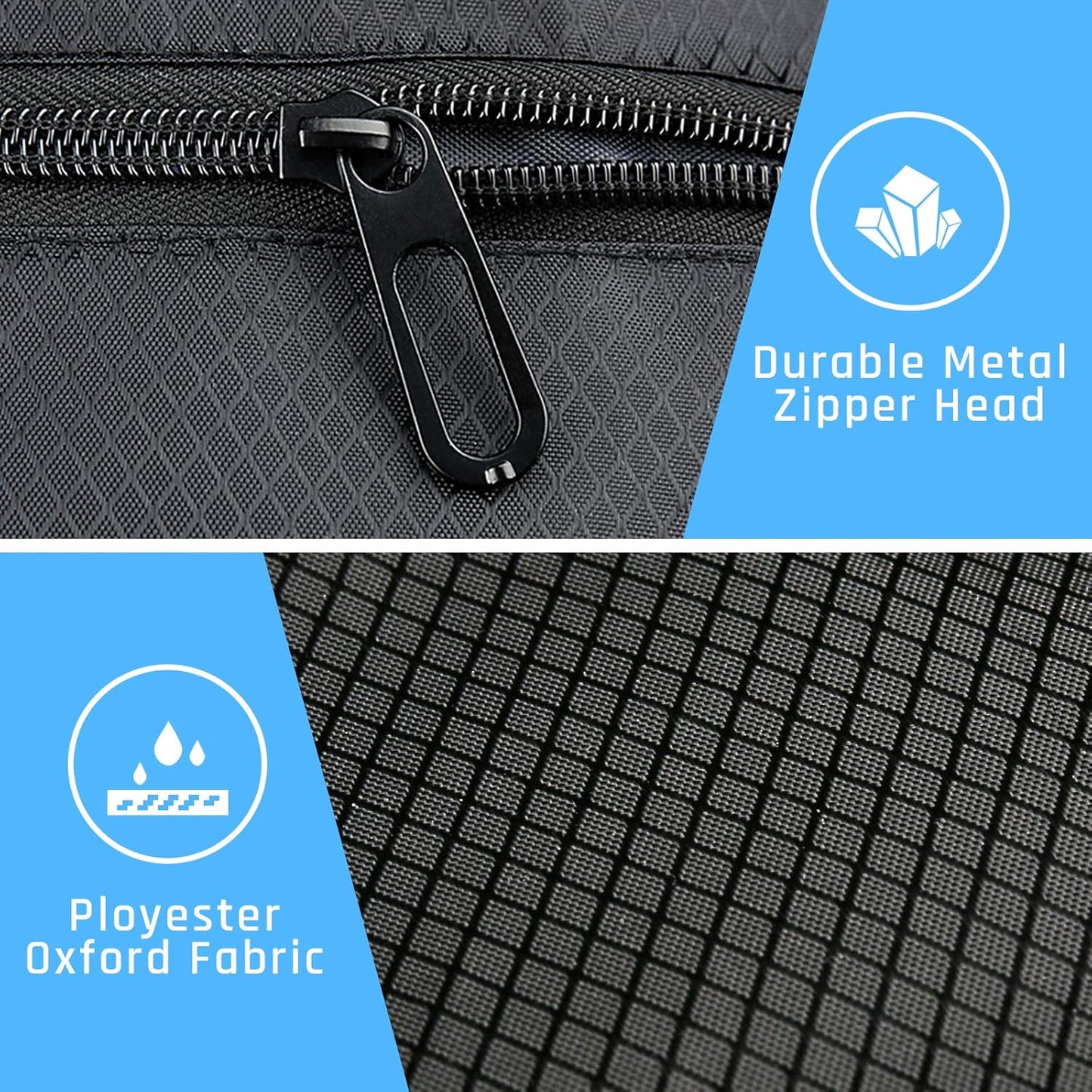 Drawstring Gym Bag, Large Sports Backpack String Swim Drawstring PE Bags for Women Men, Travel Beach School Bag with Waterproof