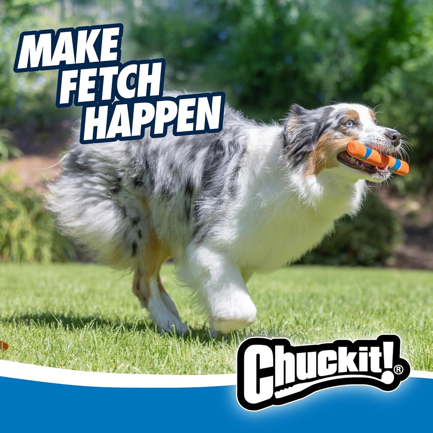 Ultra Fetch Stick Outdoor Dog Toy, for All Breed Sizes