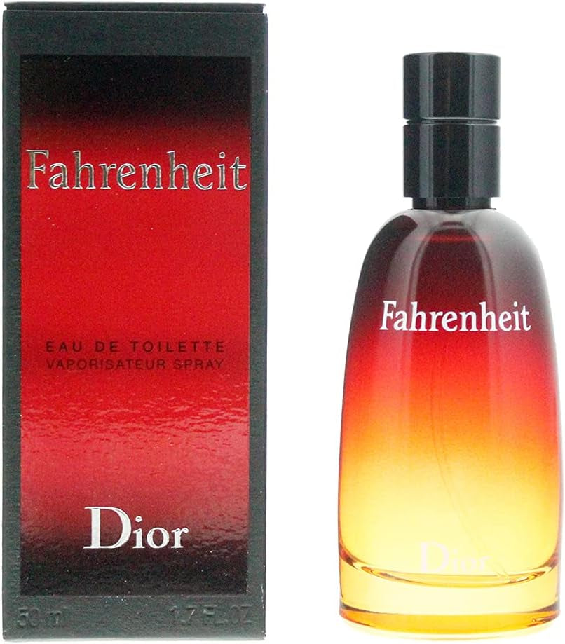 Eau De Toilette Man Fahrenheit 50Ml