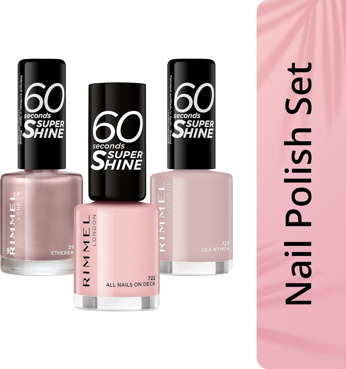 60 Seconds Super-Shine, 8Ml, Sea Nymph