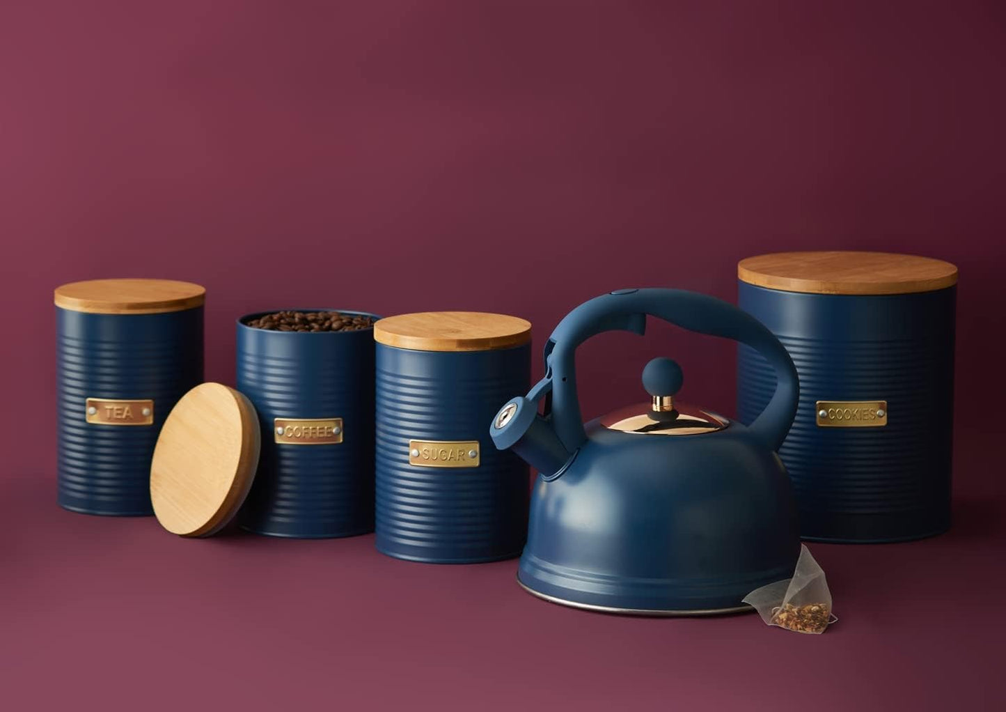 Otto Navy Coffee Storage