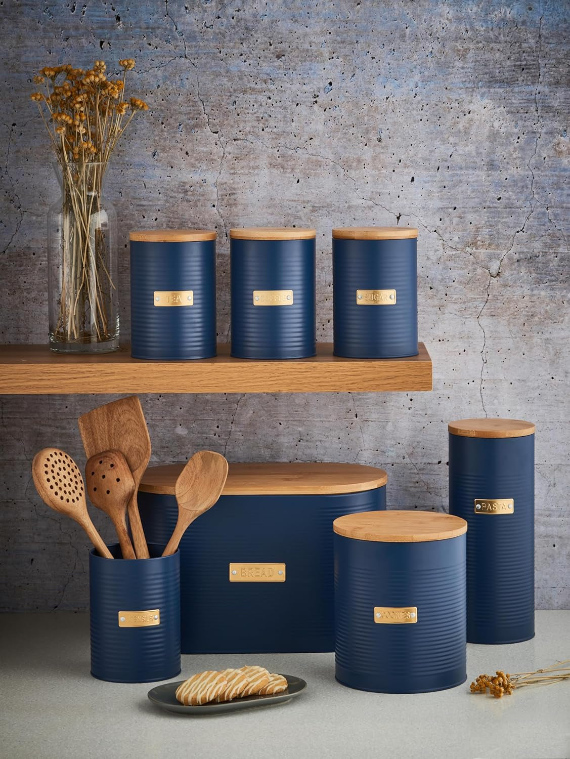 Otto Navy Coffee Storage