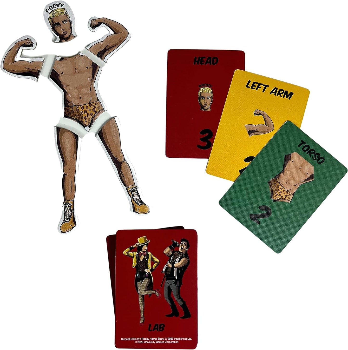 | Rocky Horror Show Party Board Game