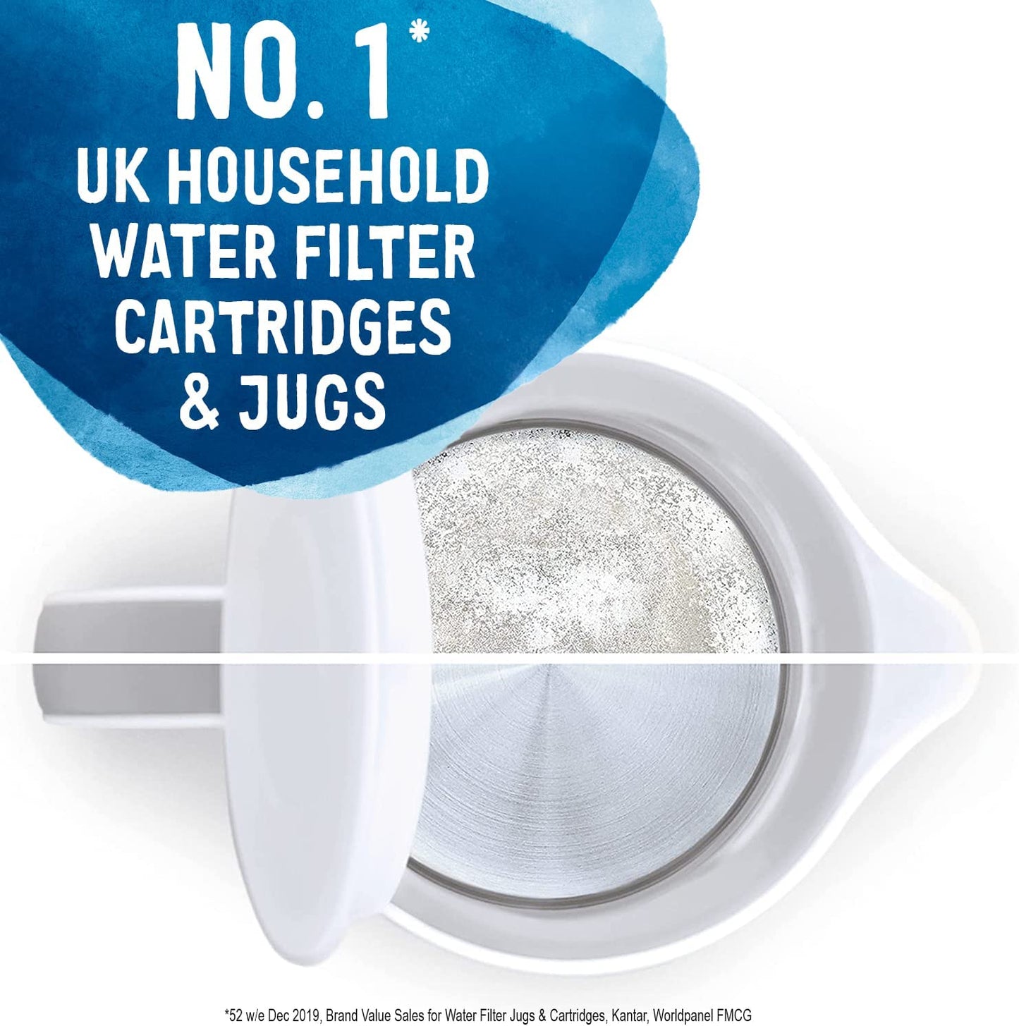 S1326 MAXTRA+ Water Filter Cartridges, Compatible with All Jugs for Chlorine and Limescale Reduction, 6 Pack