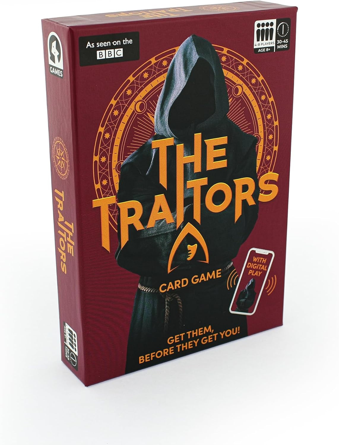 the Traitors Card Game | Based on the Hit TV Show | Family Social Deduction Fun | Great Game for Group Gatherings