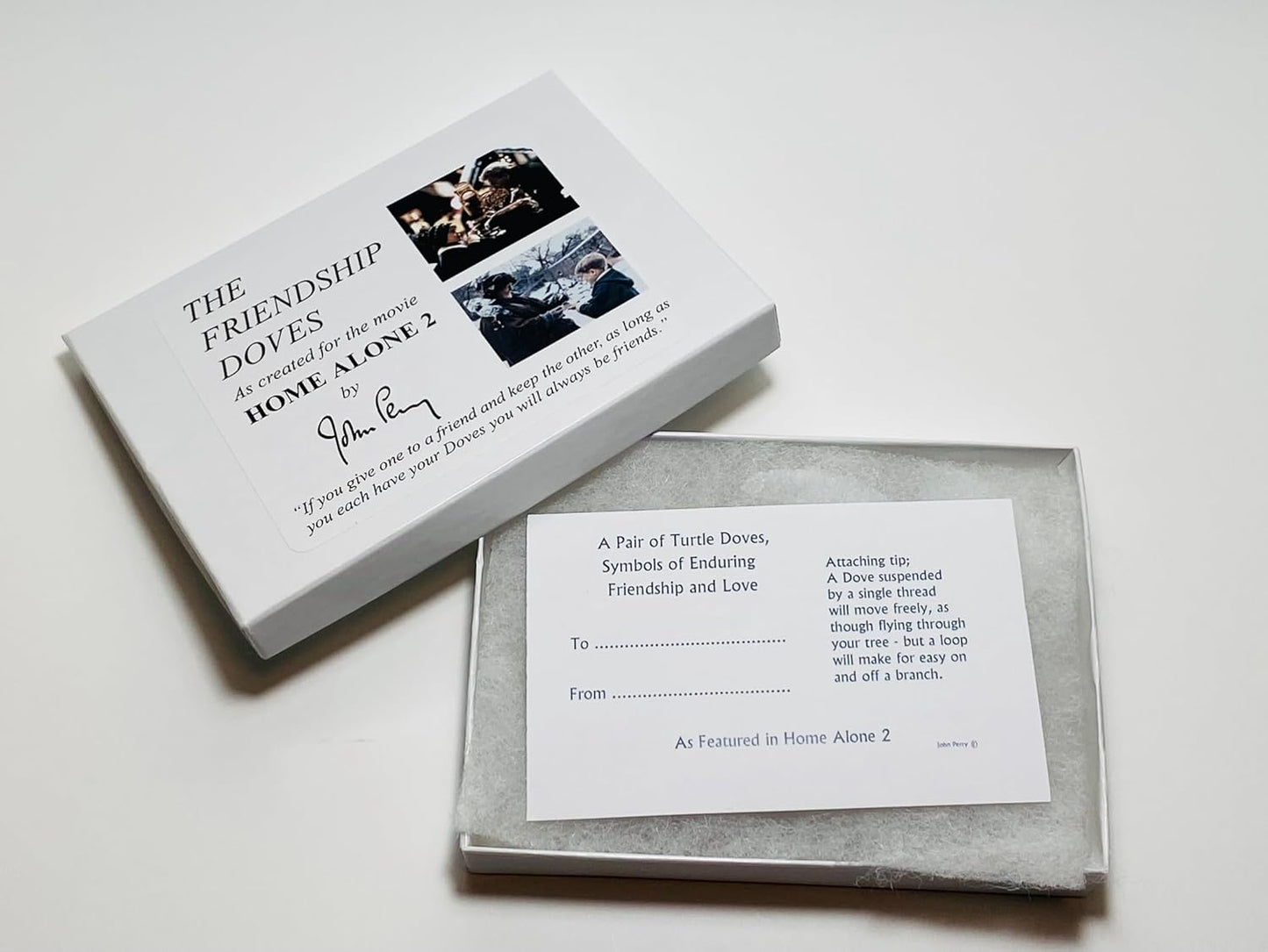 Home Alone 2 Turtle Doves Authentic Made by John Perry USA