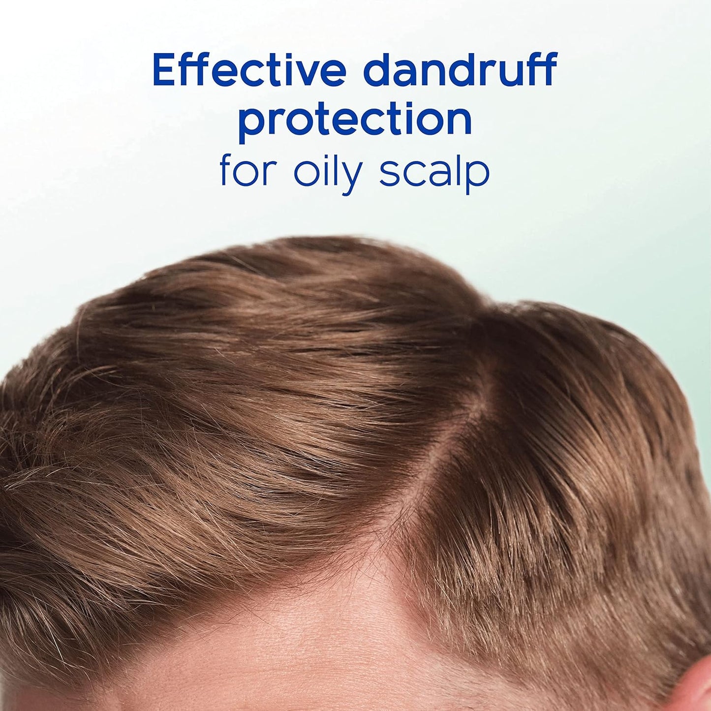 anti Dandruff Shampoo, Pure Clean, Sulphate Free, 2 X 400 Ml, Duo Pack. Bare Shampoo for Oily Scalp, Minimal Ingredients, Free from Dyes