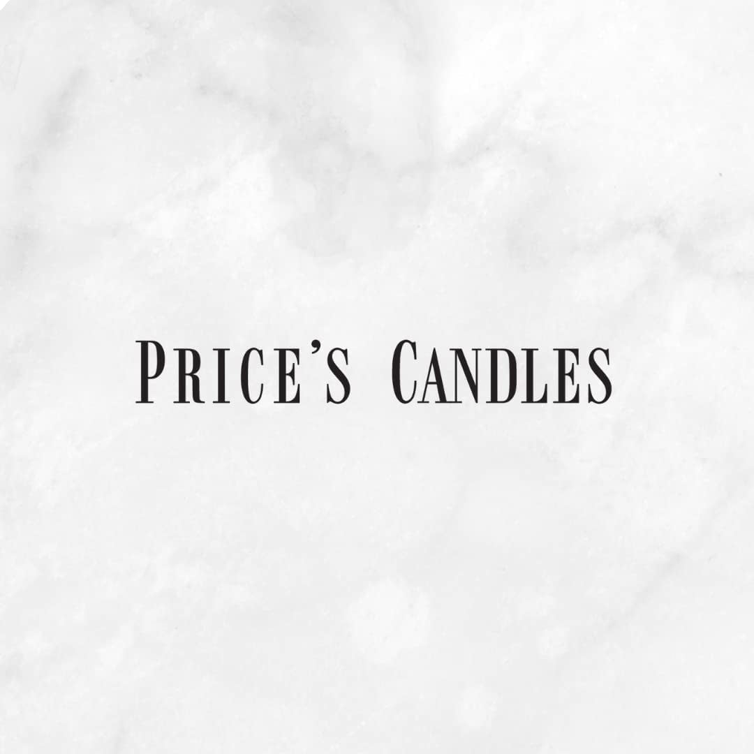 Prices Patent Candles White Tealights Bag, Pack of 50, Wax, L X 3.8Cm W X 1.8Cm H, Unscented