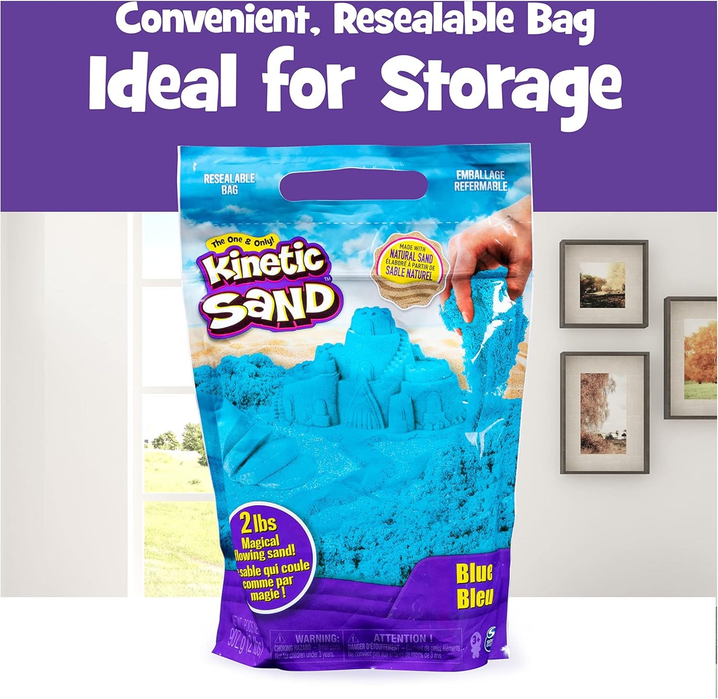 , 0.9 Kg for Mixing, Moulding and Creating, for Ages 3 and up (Colours Ship at Random) (Styles Vary)