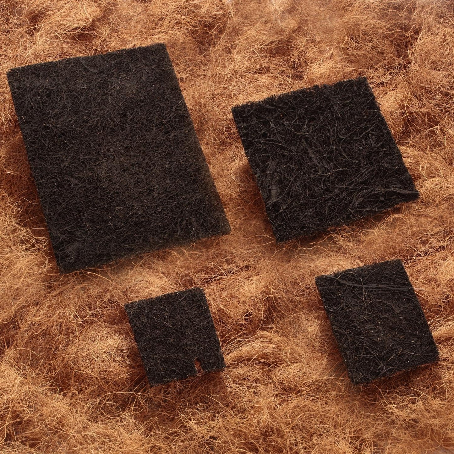 1 Month Service Pack for the Internal Cartridge Filter CF Mini (1 X Front Coir Tech Cartridge, 1 X Back Coir Tech Cartridge)