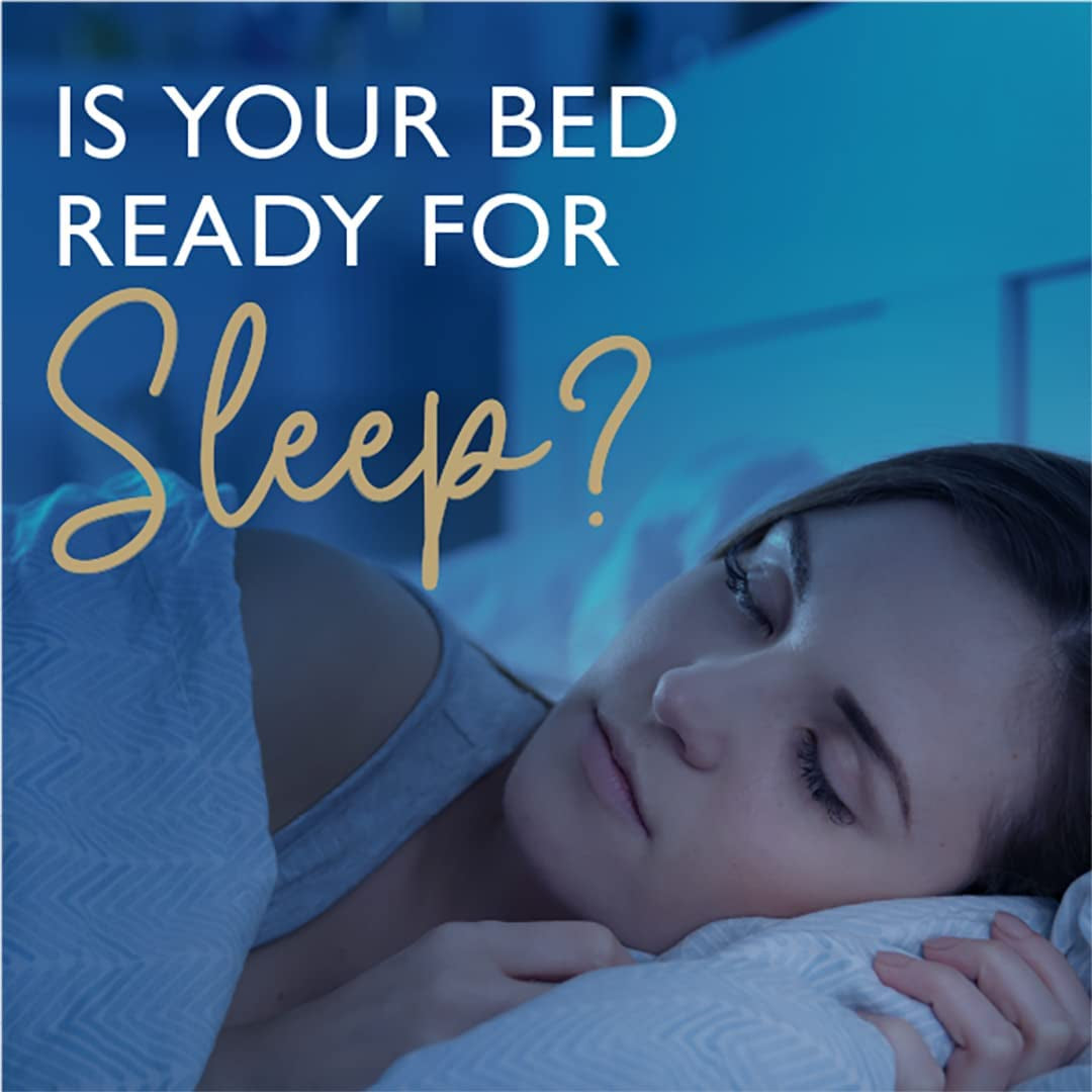 Pillow Spray Duo Set (50Ml Sweet Dreams Pillow Spray & 50Ml Breathe Well Pillow Spray) - the Perfect Combination for a Peaceful Night'S Sleep. Cruelty Free. Vegan Friendly.