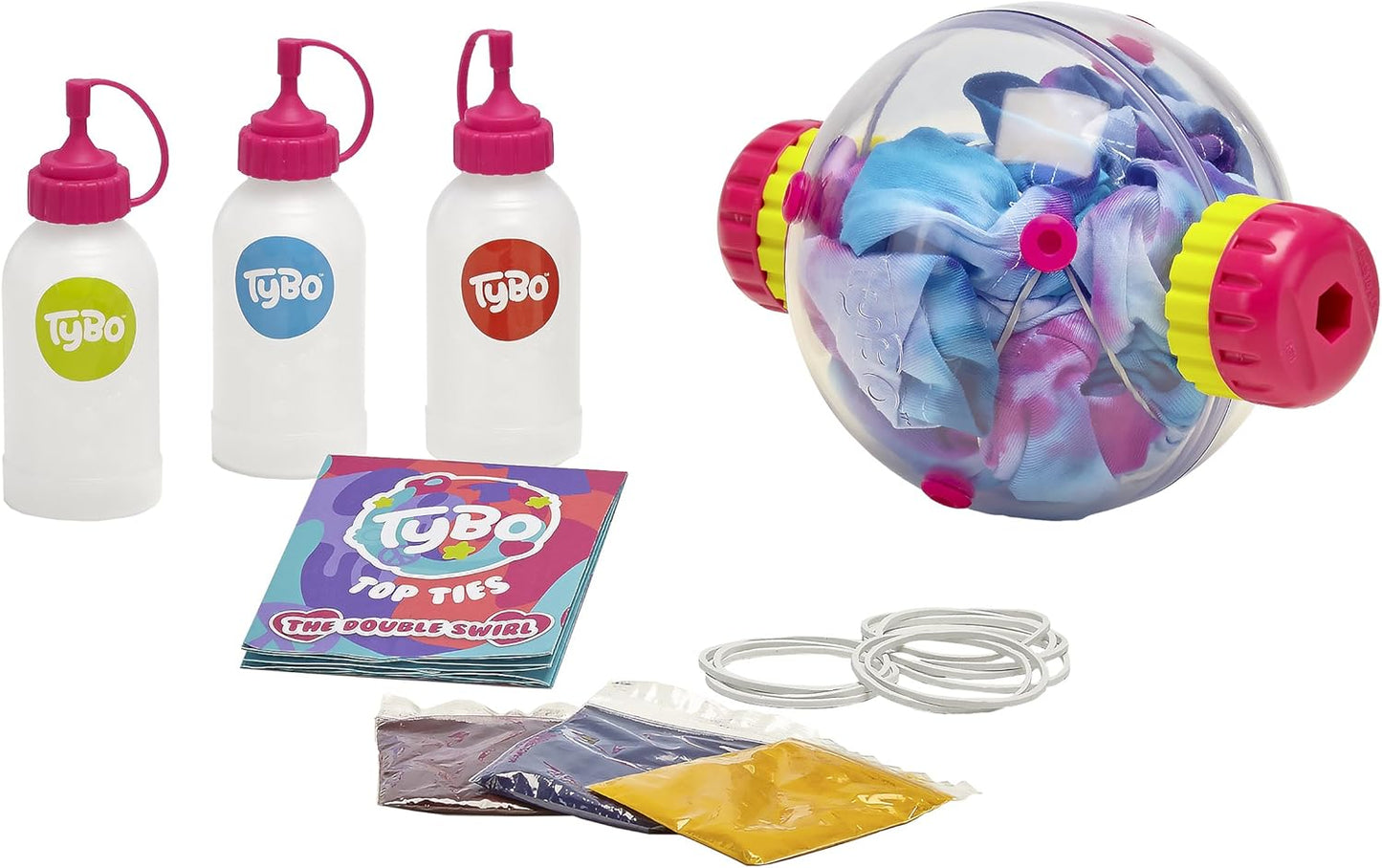 Tie-Dye Mixing Orb Craft Kit, Purple