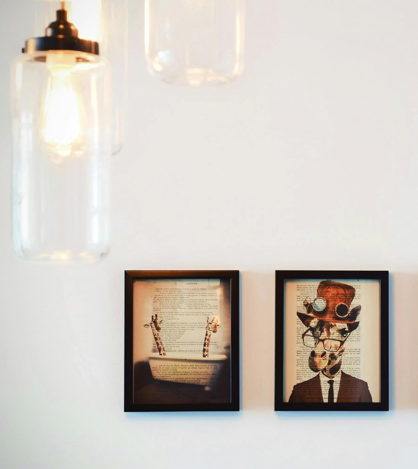 Picture Frame A4, Versatile A4 Black Picture Frame 21 X 29.7Cm, Display, Landscape or Portrait Orientation, Wall-Mount & Desk Stand