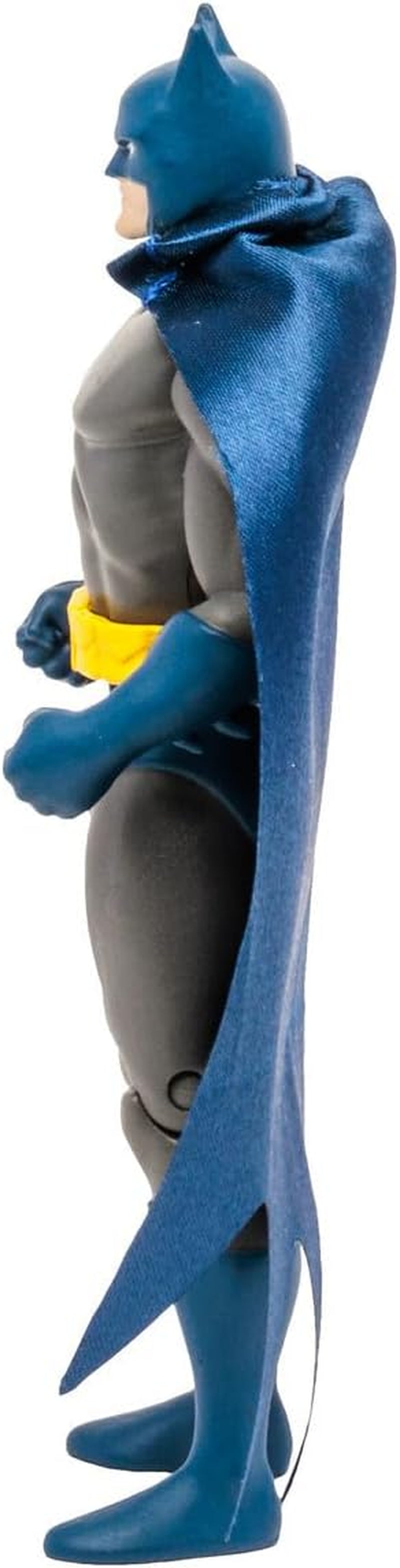 Mcfarlane Toys, Multiverse, 5-Inch Super Powers Batman Action Figure with 5 Points of Articulations, Collectible Retro 1980’S Super Powers Line Figure – Ages 12+