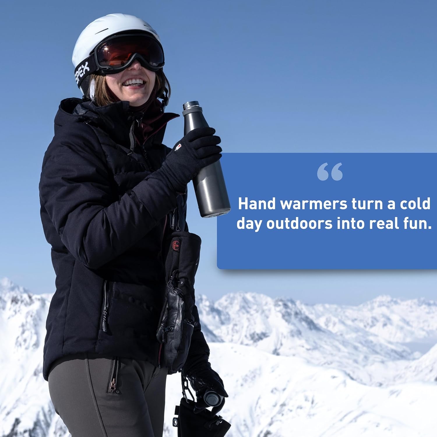 Handwarmers - 10 or 40 Pairs - EXTRA WARM - Hand Heat Pads - 12 Hours Warm Hands - Instant Heat - Air Activated - Purely Natural