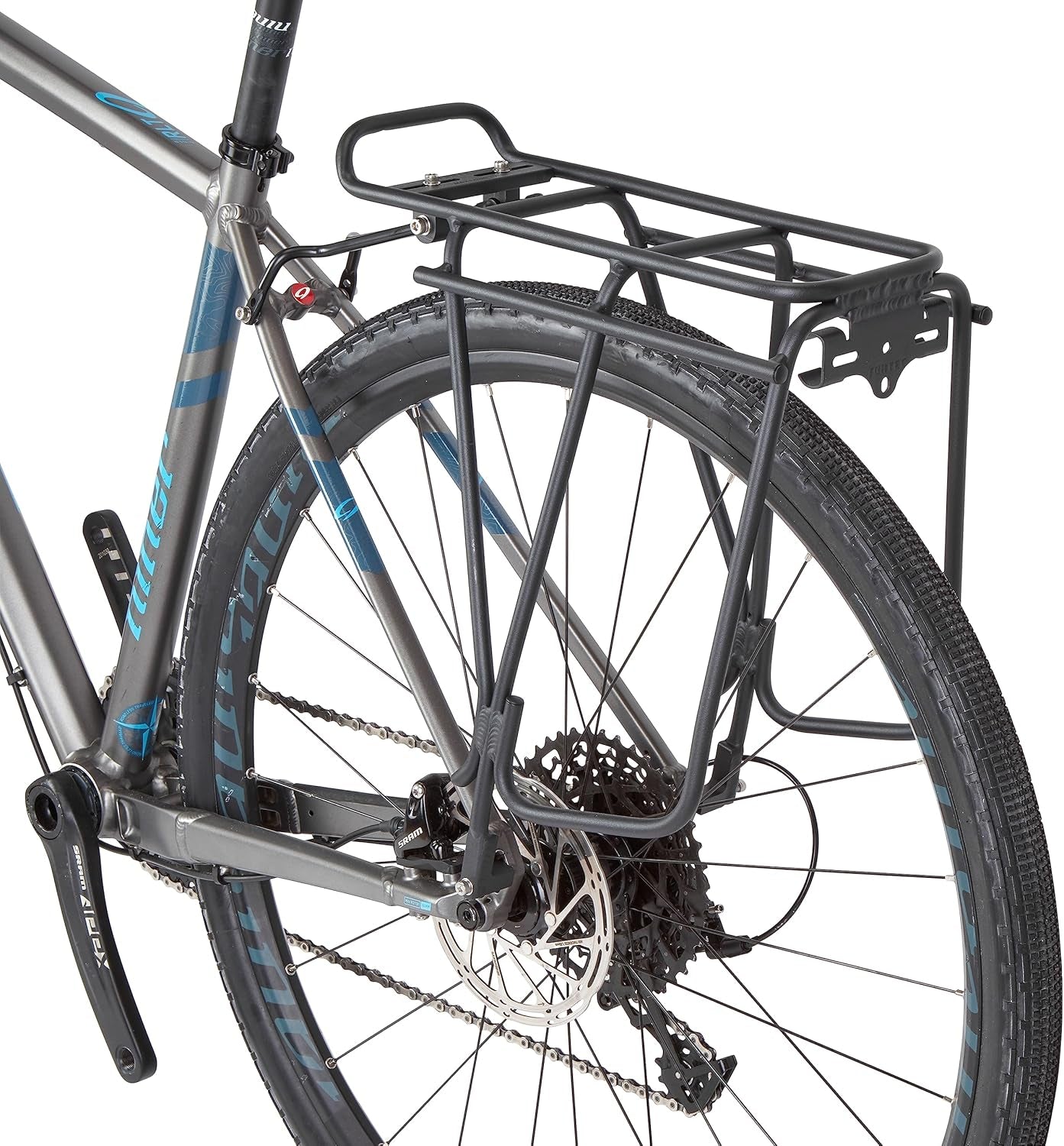Unisex'S Transalp Rear Disc Rack, Black, 26-700C