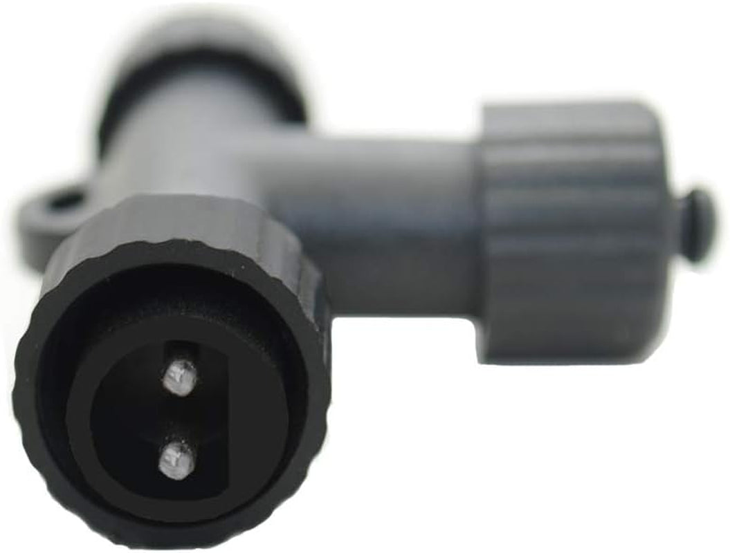 Waterproof 3Way Cable Splitter T Connector for Fairy Lights. Two Pins Works with Most String, Net and Icicle Lights
