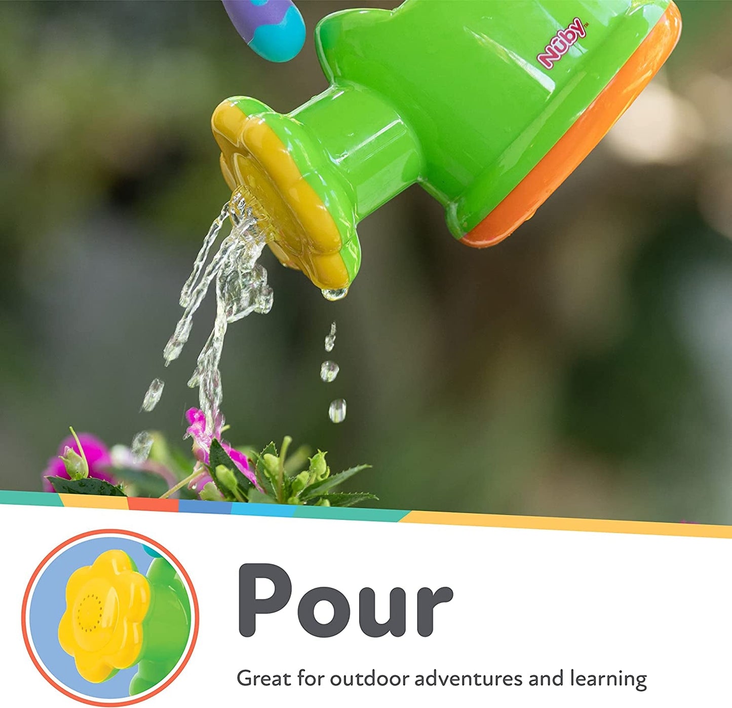 Fun Watering Can Bath Toy