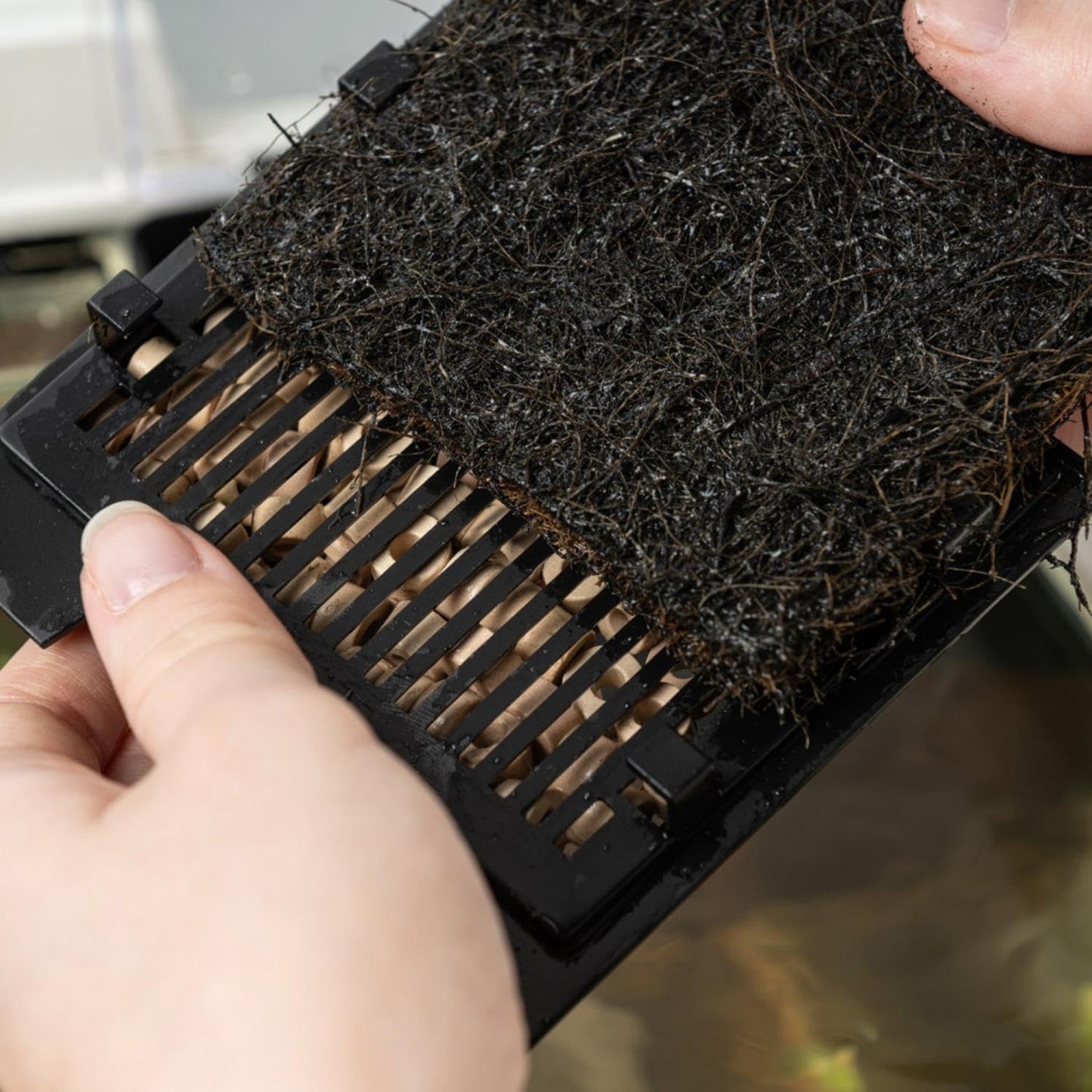 1 Month Service Pack for the Internal Cartridge Filter CF Mini (1 X Front Coir Tech Cartridge, 1 X Back Coir Tech Cartridge)