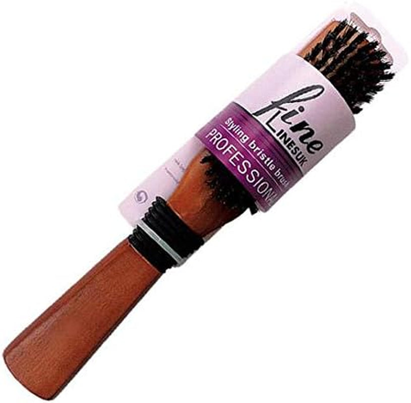 - Long Paddle Bristle Brush | Boar and Nylon Bristle Hair Brush | Soft Bristle Hair Brush for Afro, Wet or Curly Hair | Bristle Hair Brushes for Women and Men