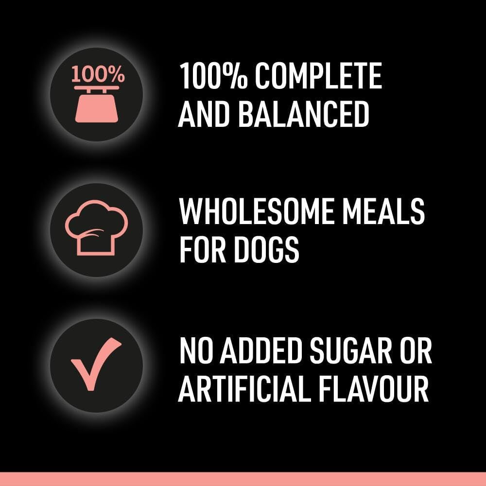 Adult Dog Pouches Sauce Selection in Gravy 40X100G