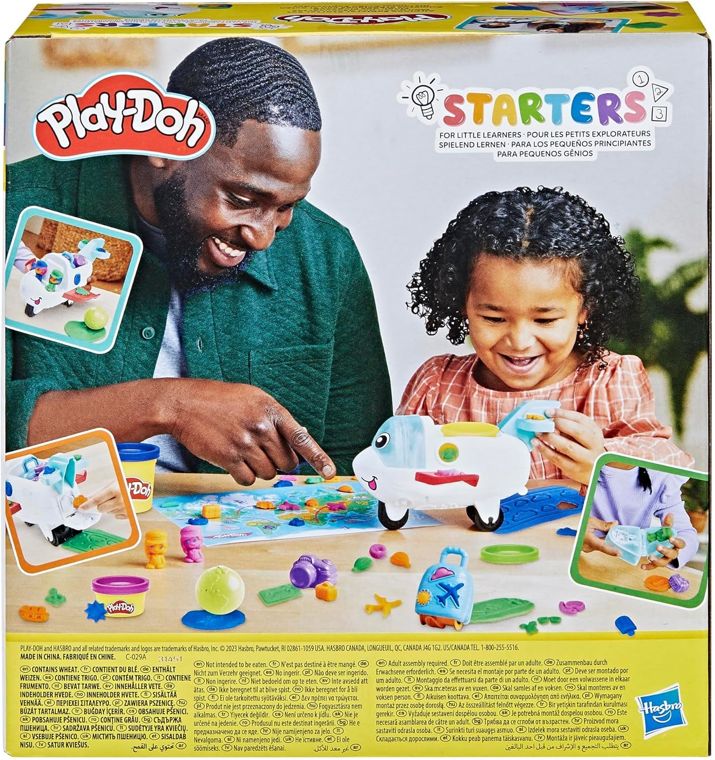 Play-Doh Airplane Explorer Starter Playset