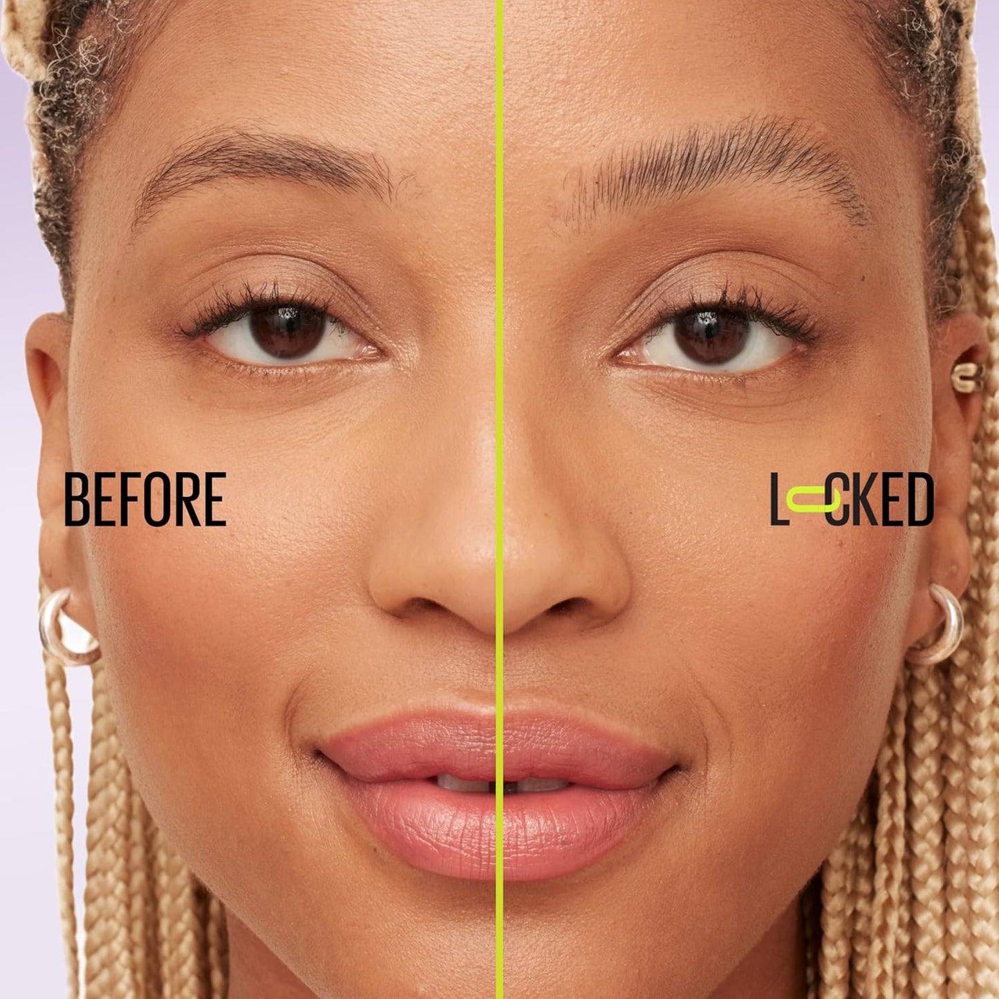 New York, Superlock Brow Glue, Transparent Brow Fixing Gel, with Sculpting Brush, Extreme 24H Hold, No Shedding, No Cardboard Effect, Non-Sticky Finish Superlock Brow Glue