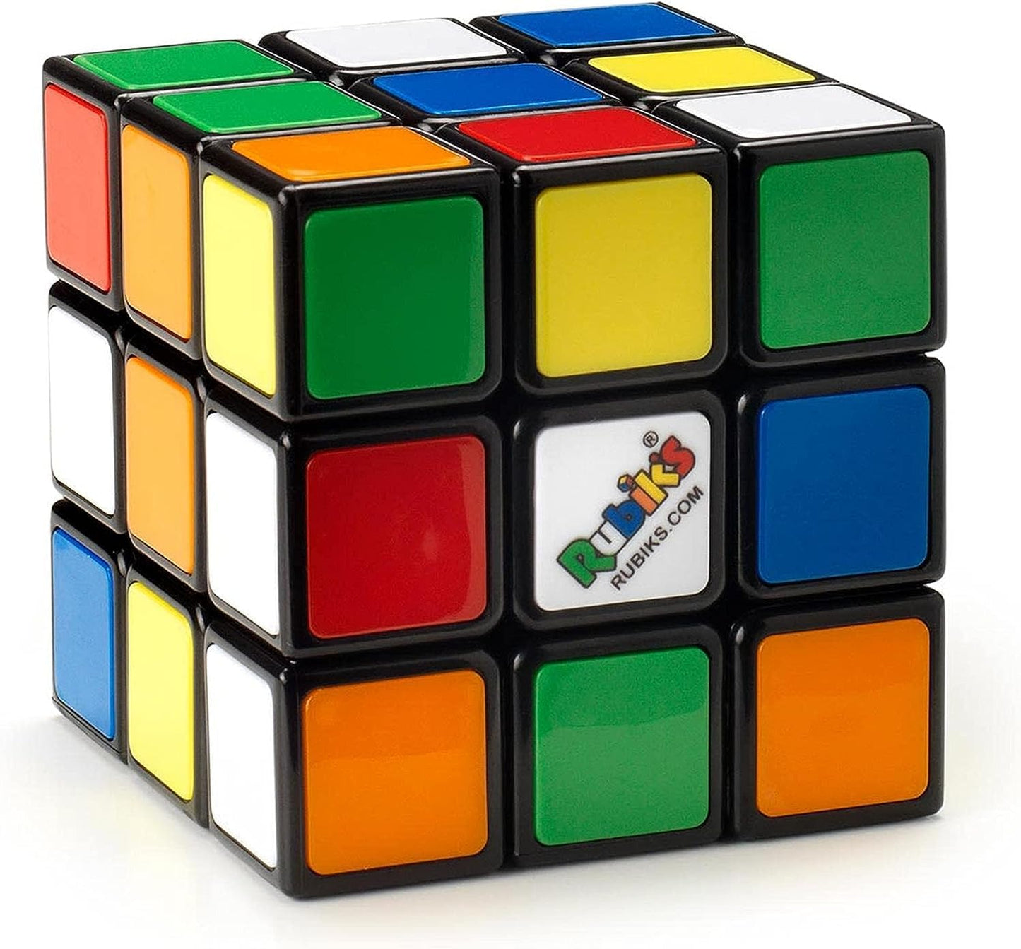 | Rubik'S Cube: the Original 3X3 Colour-Matching Puzzle - Twist, Turn, Learn | Brainteaser Puzzles | Ages 8+
