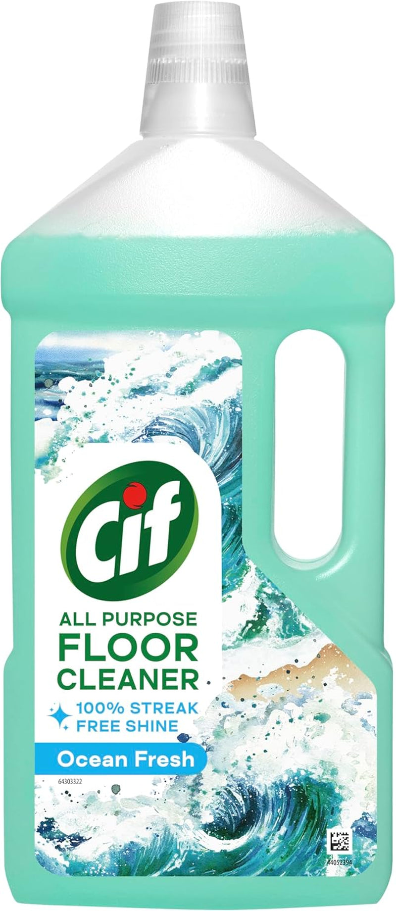 Ocean Floor Cleaner against Stubborn Dirt for Cleaning Linoleum, Vinyl and Ceramic Tiles 950 Ml
