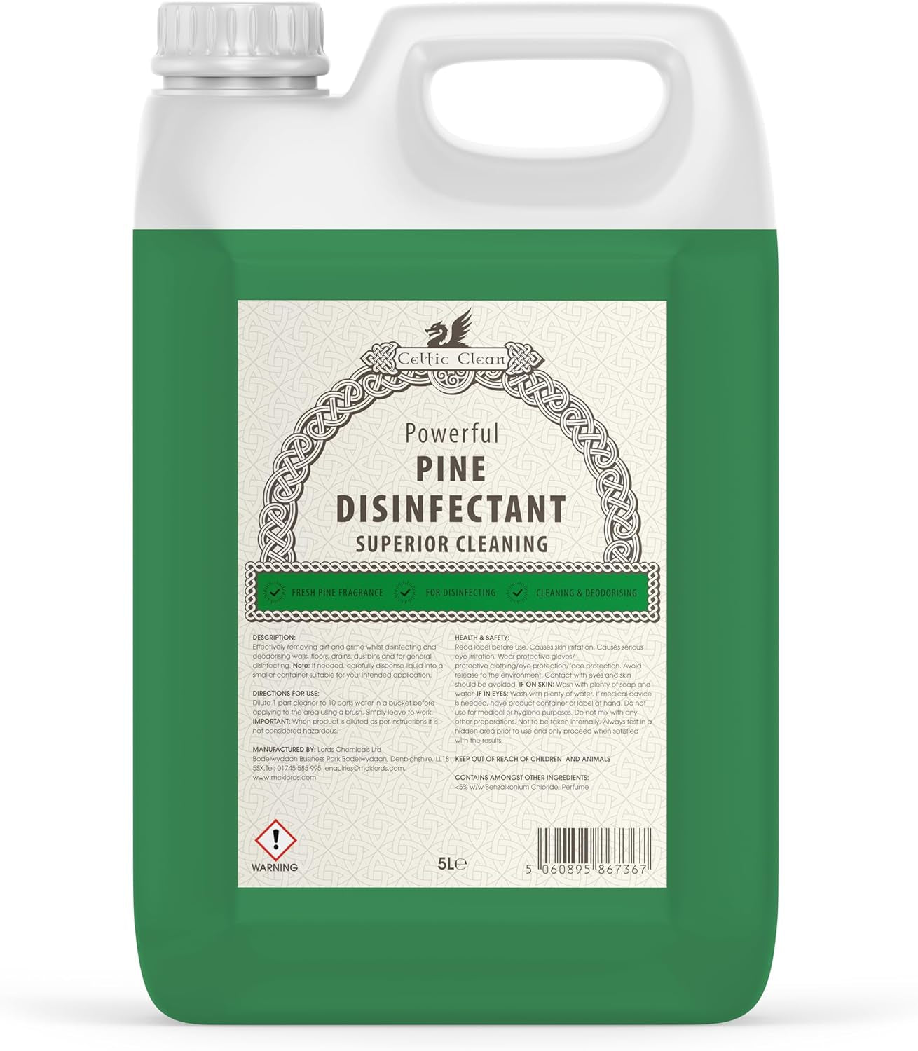 - Pine Disinfectant - 5 Litre