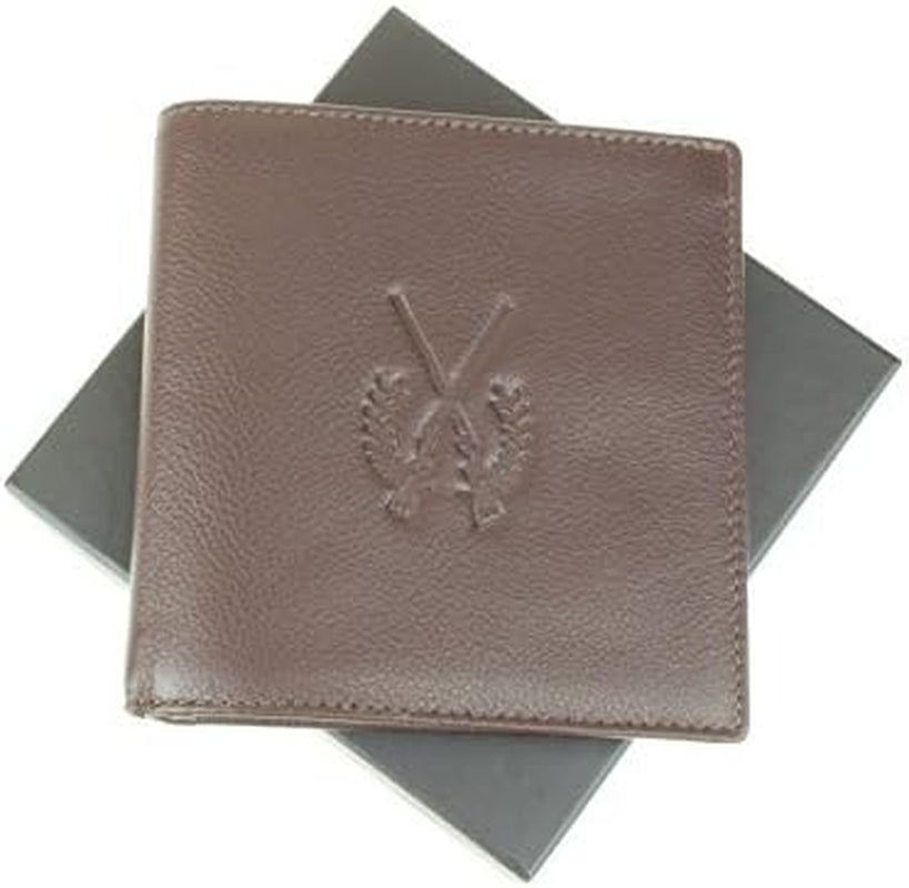 Premium Luxury Leather Shotgun / Firearm Certificate Wallet SGC/FAC Licence Holder - Available as Either a Single or Double License Holder