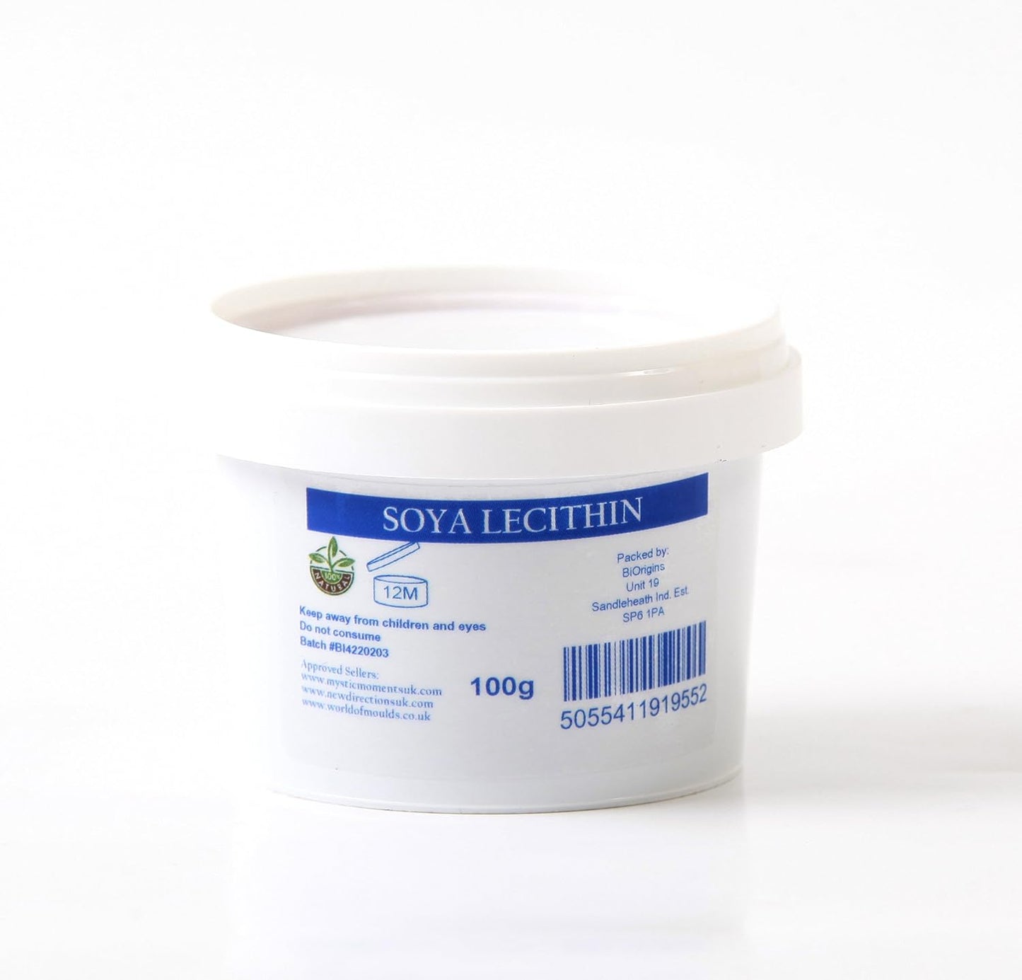 Soya Lecithin - 100G
