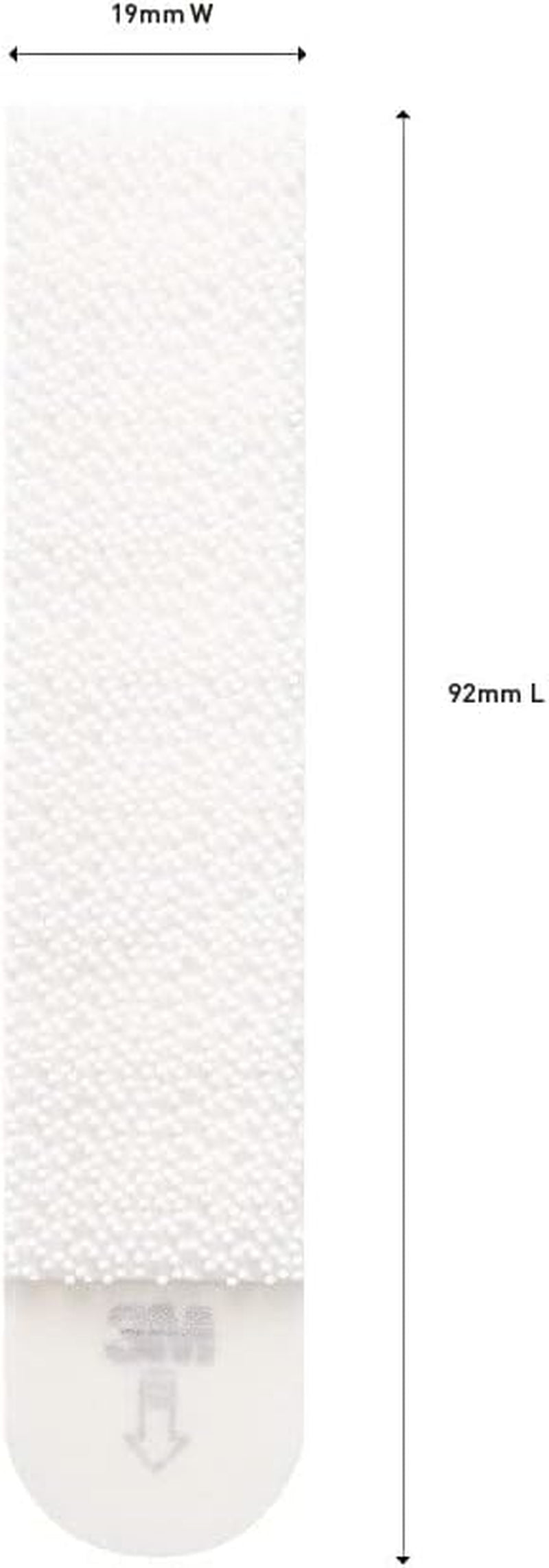 Large Picture Hanging Strips, Value Pack - 14 Pairs (28 Strips) Adhesive Strips - for Pictures, Frames, Mirrors, Wall Décor - Damage Free Hanging