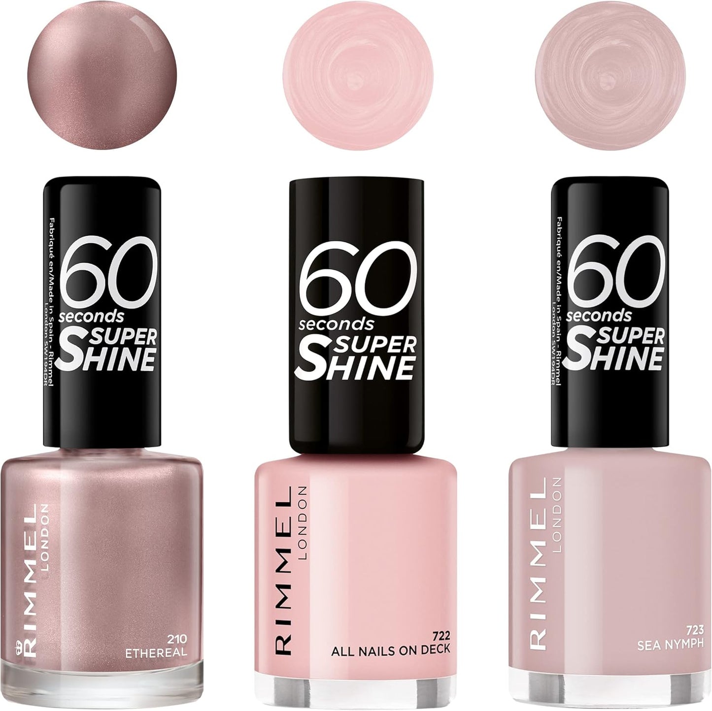 60 Seconds Super-Shine, 8Ml, Sea Nymph